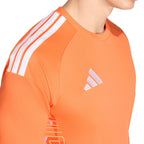Men's adidas Tiro 26 Competition Goalkeeper Jersey Long Sleeve Orange KB5248