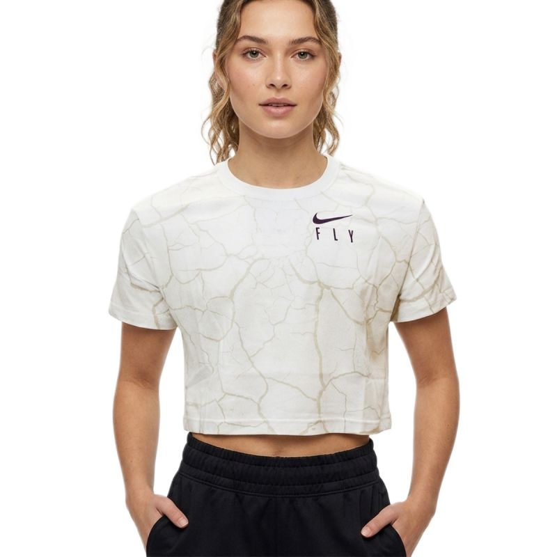 Women's Nike Basketball Cropped Top Shirt WMNS - DD0837-100 Nike
