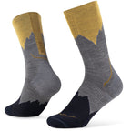 Buff MERINO LIGHTWEIGHT CREW SOCK LWC3 GREY S – Socks
