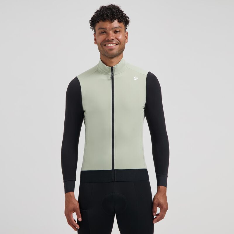 Rogelli DISTANCE II long sleeve t-shirt gray 3XL Rogelli/Rower/Men/Koszulki Długi Rękaw Your Sports Performance