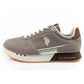 US Polo Assn sports shoes sneakers men's fashionable comfortable brown Your Sports Performance
