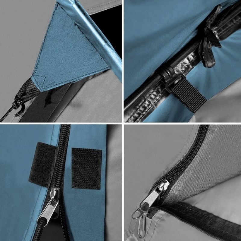 NILS CAMP trekker NC6012 camping tent blue-gray Import z Action/Kemping/Namioty Your Sports Performance