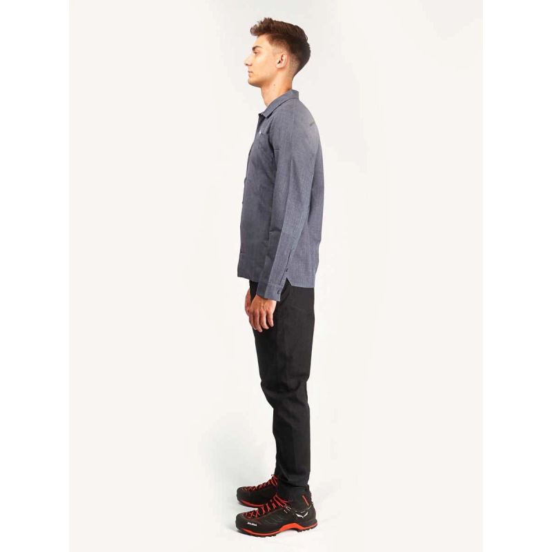 Salewa Fanes Wool Dry Shirt ML/S SRT 27762-3988 Clothing/Outdoor/Salewa Your Sports Performance