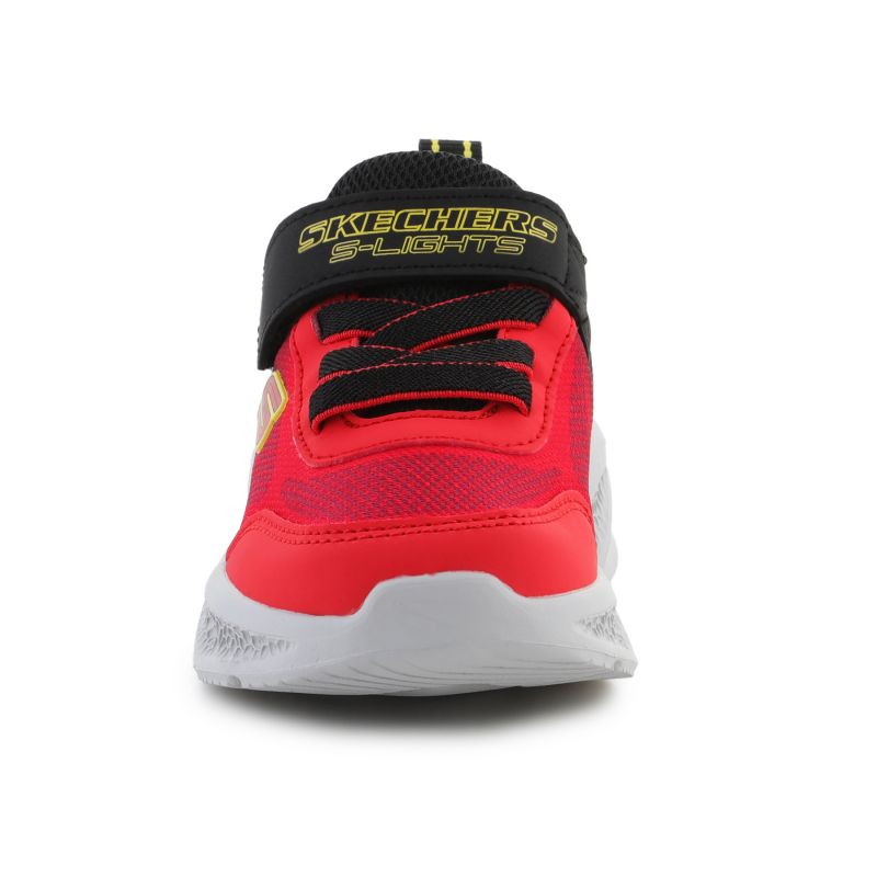 Skechers S-Lights Meteor-Lights shoes - Krendox Jr 401495N-RDBK Footwear/Lifestyle/Skechers Skechers