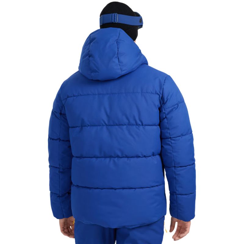Men's ski jacket 4F M0788 cobalt 4FWAW25TTJAM0788 36S 4f