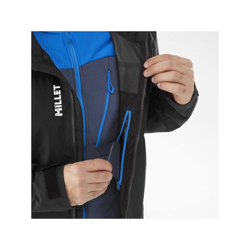 MILLET M Seneca Gtx 2L Jkt Jacket Black Millet