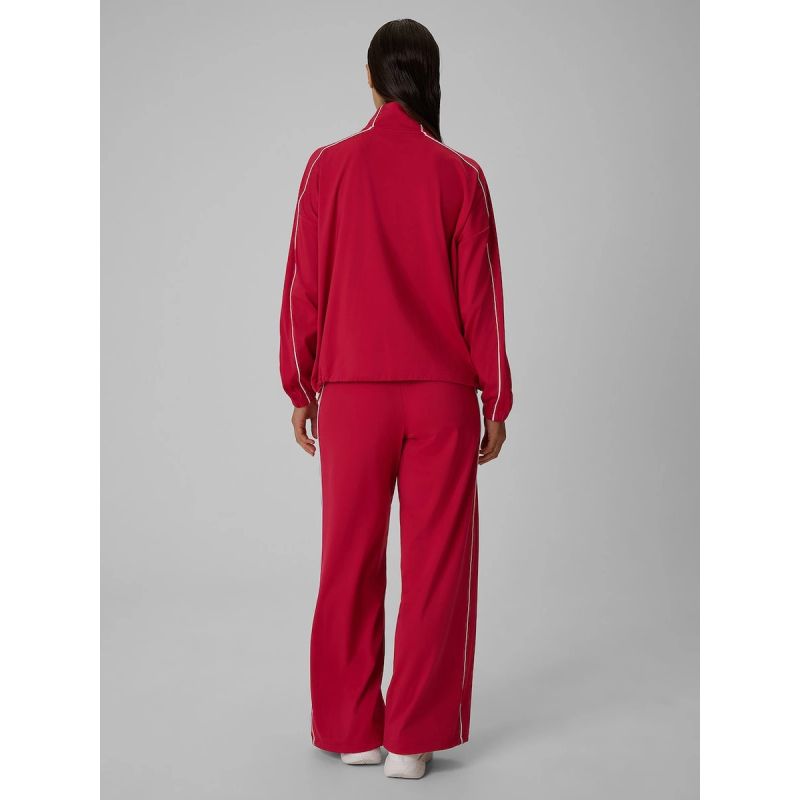 Women's quick-drying wide-leg trousers 4F 4FRSS26TTROF1966-62S 4f