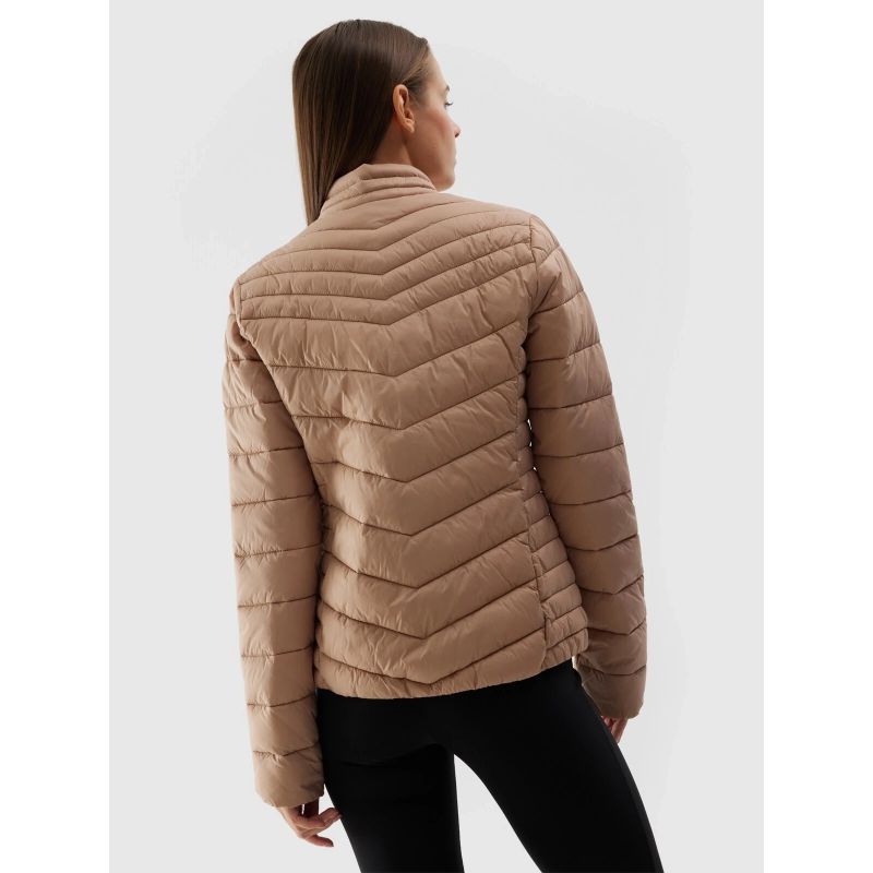 Women's 4F quilted down jacket *Kategoria tymczasowa Your Sports Performance