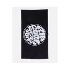 RIP CURL Logos Towel Black Beach Towel