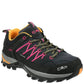 Women's black trekking shoes CMP Rigel Low WMN Trekking (3Q13246-54UE) In preparation Your Sports Performance
