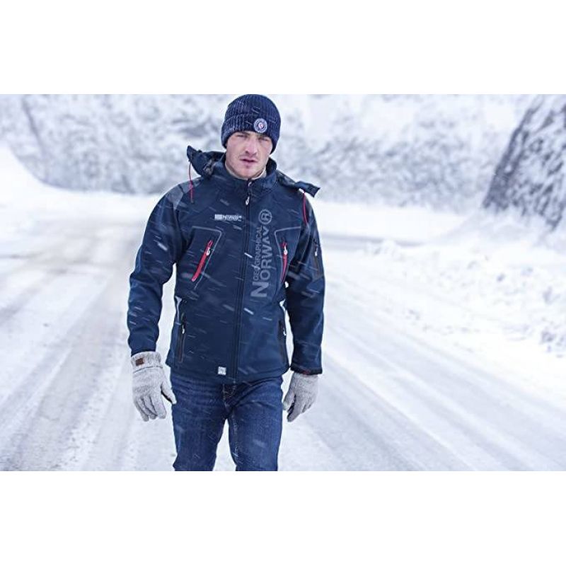 Geographical Norway Techno Softshell M WU6068-GN-BLACK jacket Clothing/Outdoor/Geographical Norway Your Sports Performance