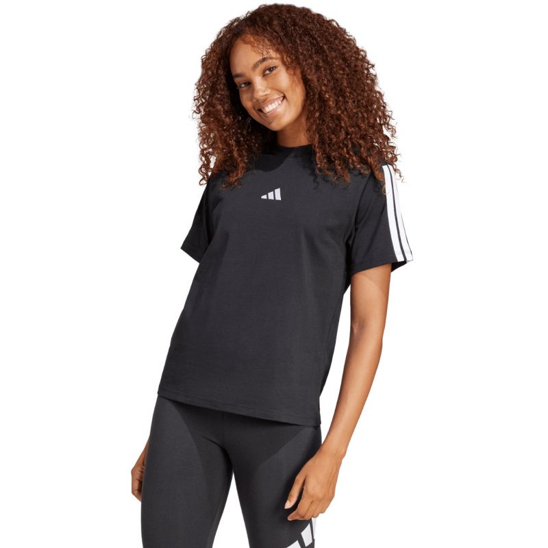 adidas Essentials 3-Stripes Cotton W T-shirt JM2393 Clothing/Lifestyle/T-shirts Adidas