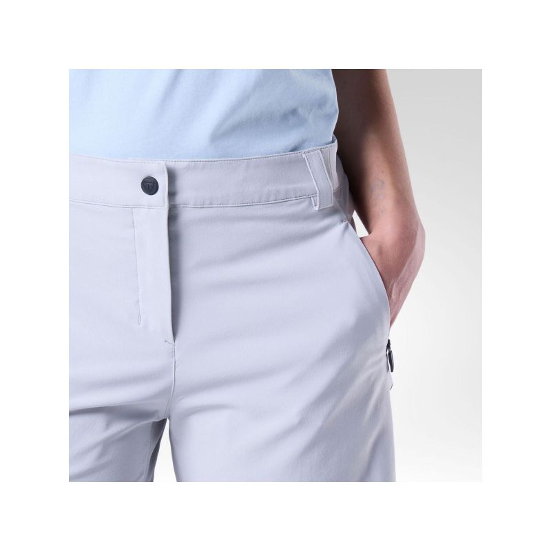 ROSSIGNOL Women's W Stretch Chino Short 7' Gray