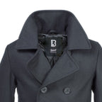 Brandit Men's Pea Coat - 3109