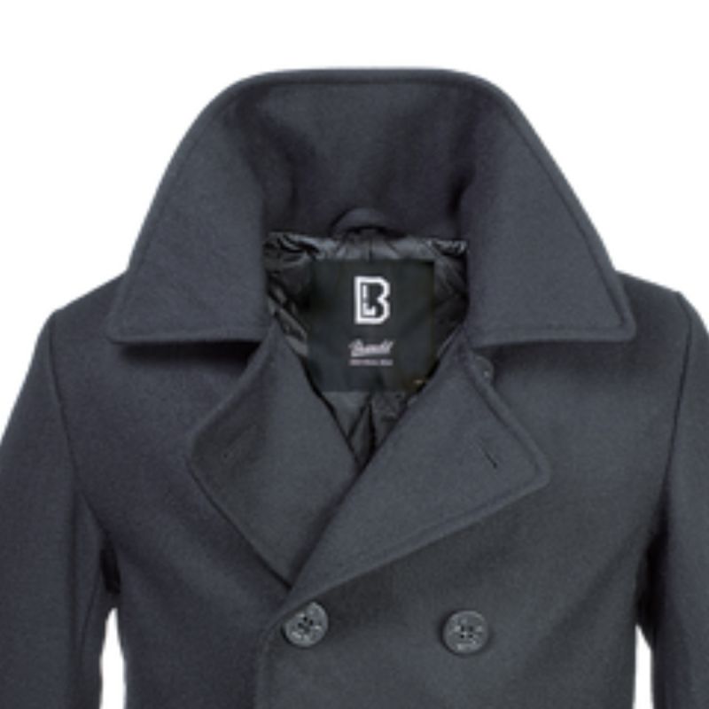 Brandit Men's Pea Coat - 3109