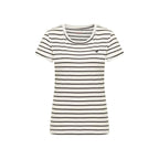 Mustang women's striped T-shirt WINONA 1017488 12843 Mustang