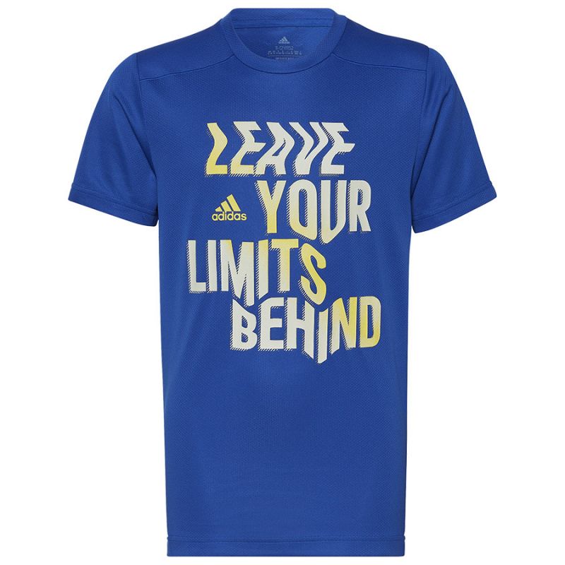 T-shirt adidas Hiit Slog Tee Jr HG2051 Clothing/Training Adidas