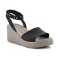 Crocs Brooklyn Ankle Strap Wedge W 209406-07H sandals Footwear/Lifestyle/Crocs Crocs