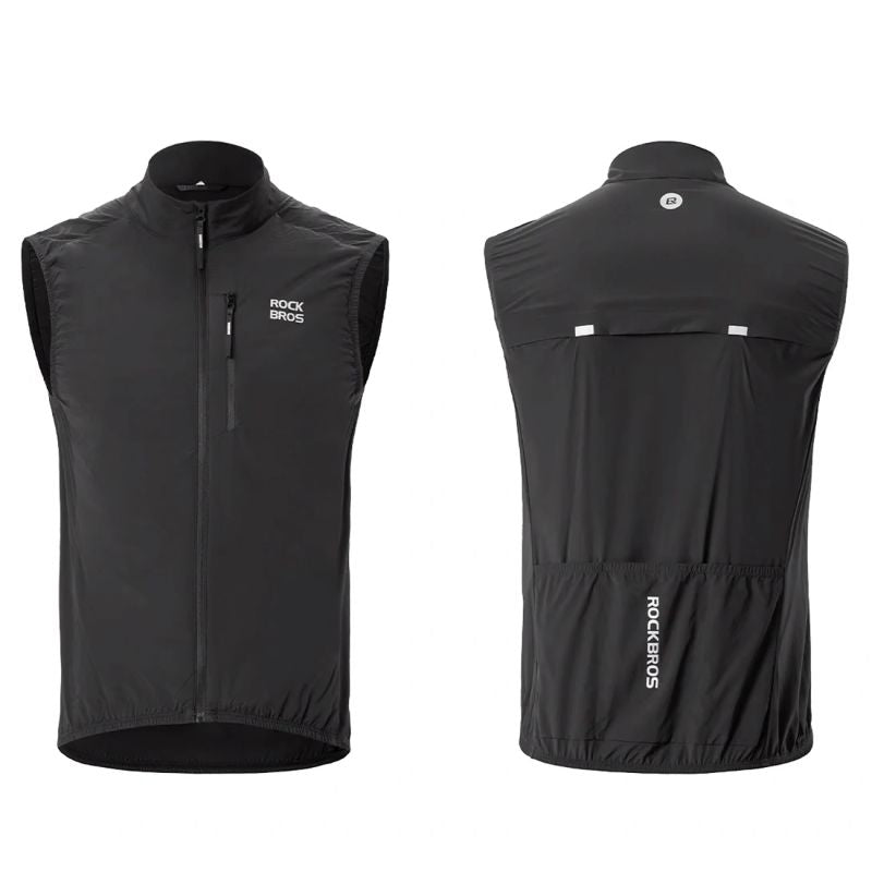 Rockbros MJ012 thermal vest size XL - black Rockbros