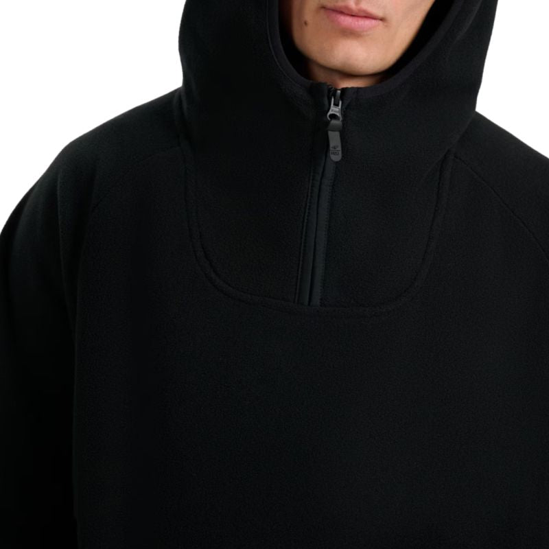 Men's fleece sweatshirt 4F M427 deep black 4FWAW25TFLEM427 20S In preparation Your Sports Performance