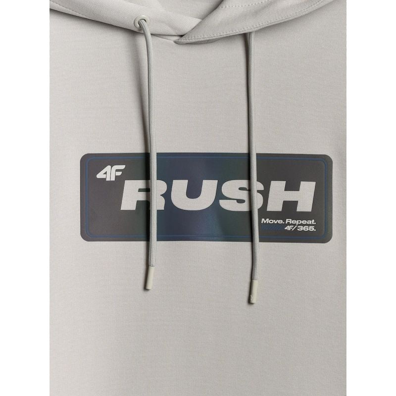 Men's regular hooded sweatshirt 4F 4FRSS26TSWSM2801-27S 4f