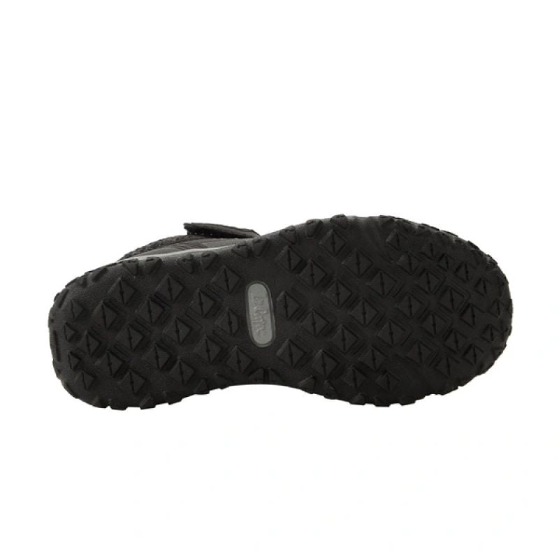 Lee Cooper black ankle boots with Velcro closure
