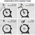Rockbros Folding Bike Stand 24-27.5" Black Rockbros/Akcesoria Rowerowe/Stojaki Rowerowe Your Sports Performance