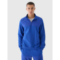 Men's sweatshirt without zipper, without hood, 4F 4FRSS24TSWSM2035-36S *Kategoria tymczasowa Your Sports Performance