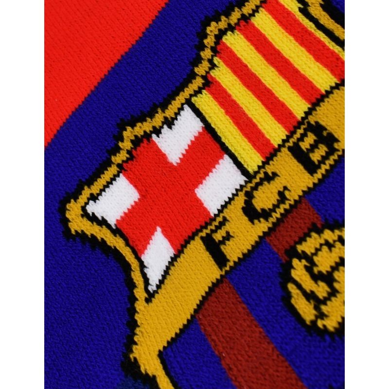 FC Barcelona Double Knitted Scarf N27 5004BUD27 Accessories Your Sports Performance