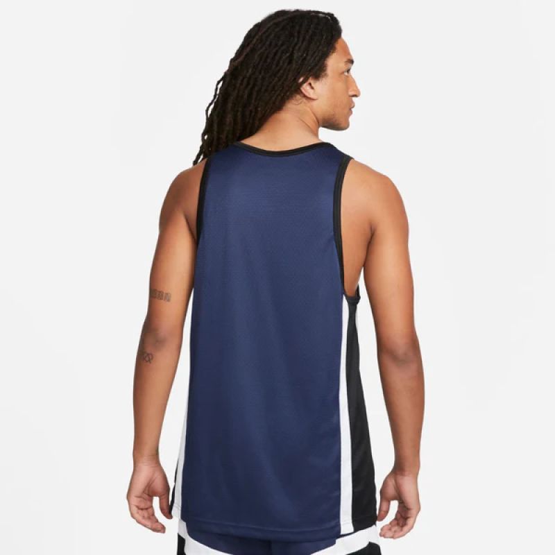 Nike Icon Dri-FIT Basketball Jersey Navy Blue - DV9967-410 Odzież/Odzież na co dzień Your Sports Performance