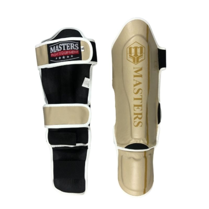 MASTERS NS-MATT shin guards beige Masters