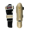 MASTERS NS-MATT shin guards beige Masters