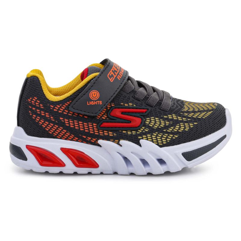 Skechers S Lights Flex Glow Elite Vorlo Jr 400137L-CCMT Footwear/Lifestyle/Skechers Skechers