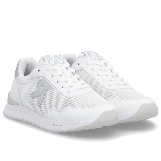 Women's sports shoes mesh comfortable soft white Rieker W2404-82 Rieker