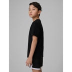 Boys' Plain Regular-Fit T-Shirt 4F 4FJRMM00TTSHM3596-20S