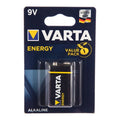 VARTA Energy 9V 6LR61 alkaline battery (x 1) Baterie, akumulatorki i ładowarki/Baterie Your Sports Performance