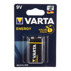 VARTA Energy 9V 6LR61 alkaline battery (x 1) Baterie, akumulatorki i ładowarki/Baterie Your Sports Performance