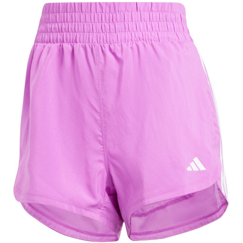 adidas Pacer Training 3-Stripes Woven High Rise shorts W IX1079 Clothing/Training Adidas