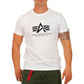 Alpha Industries Basic T-Shirt M 100501-09 Clothing/Outdoor/T-shirts with short sleeves/Alpinus Your Sports Performance