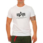 Alpha Industries Basic T-Shirt M 100501-09 Clothing/Outdoor/T-shirts with short sleeves/Alpinus Your Sports Performance