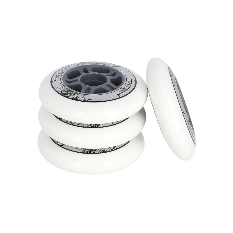 PU 70x24 82A WHITE WHEELS (4 pcs.) NILS EXTREME In preparation Your Sports Performance