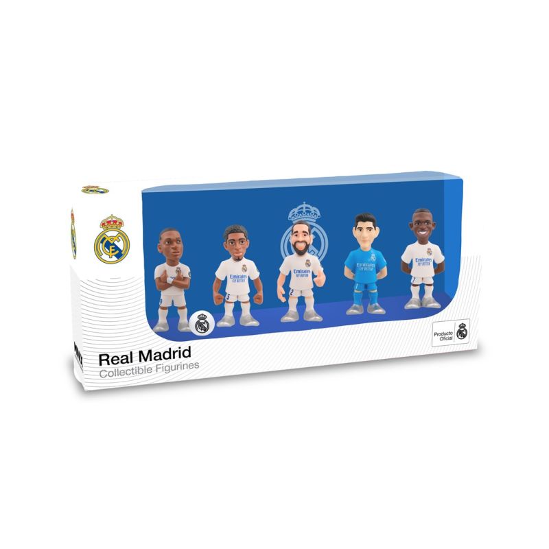 MINIX 5-PACK 7 CM - REAL MADRID VER.B (Gry i zabawki) Figurki/Kolekcjonerskie Your Sports Performance