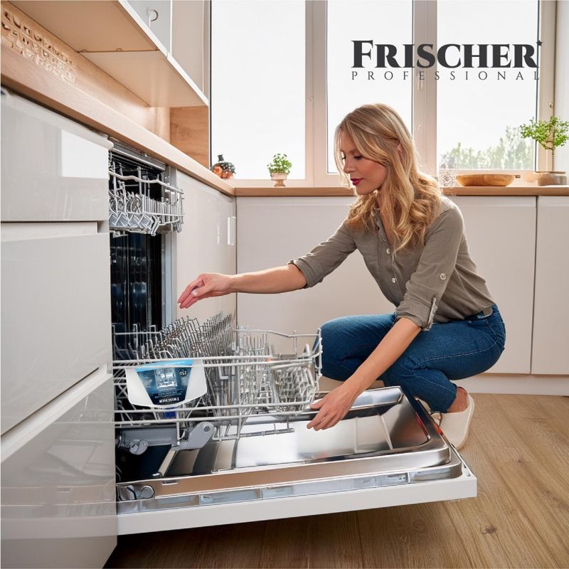 Frischer dishwasher cleaner 0.25l AGD - Akcesoria/Do zmywarek - preparaty czyszczące zmywarki Your Sports Performance