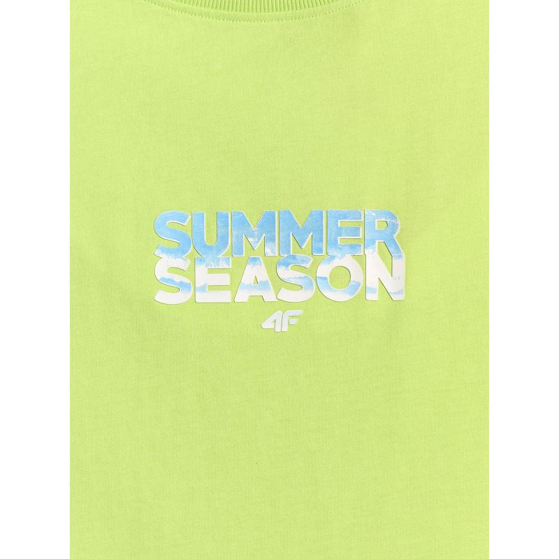 Men's sleeveless shirt 4F 4FWSS26TSLEM249-42S 4f