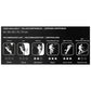 Black Diamond Raven Ice Axe with Handle 60 CM Import z Action/Wspinaczka/Czekany Your Sports Performance
