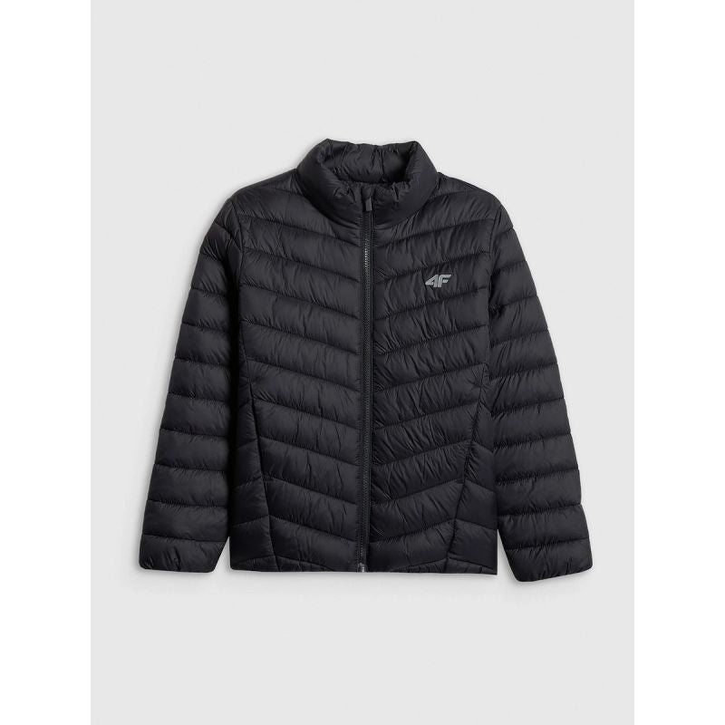 Boys’ Jacket with Synthetic Filling 4F 4FJRSS26TDJAM0861-20S