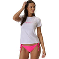 Women's T-shirt 4F F2717 white 4FWSS26TTSHF2717 10S