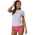 Women's T-shirt 4F F2717 white 4FWSS26TTSHF2717 10S