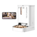 Petkit YumShare Dual-Hopper Automatic Feeder with Camera Dla zwierząt/Miski, pojemniki i poidełka (uniwersalne) Your Sports Performance