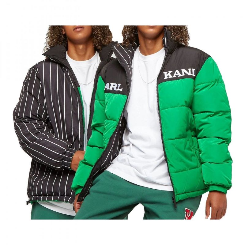 Karl Kani Retro Block Reversible Puffer Jacket M 6076822 Clothing/Lifestyle/Karl Kani Your Sports Performance